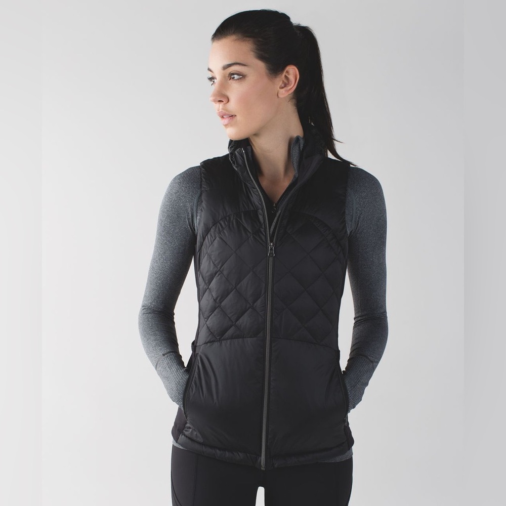 Lululemon Down For A Run Vest